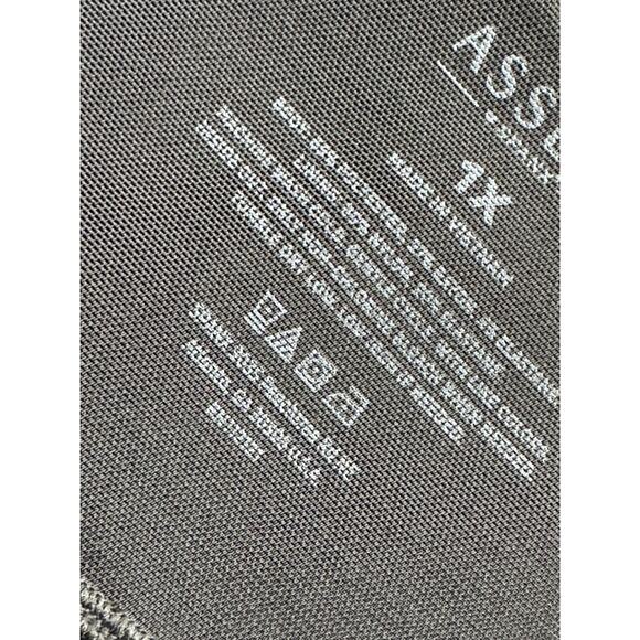 Spanx Pants Womens 1X Black High Rise Skinny Shaping Stretch Ponte Knit Assets - Picture 7 of 8